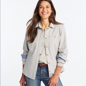 LL Bean chamois shirt - Medium